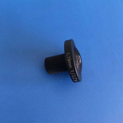 190程度のFisheyeの光学ガラスレンズ望遠レンズAfの携帯電話のカメラ レンズ