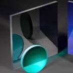 アイリス認識光学ガラス フィルター 520nm Uvc 赤外線バンドパス フィルター