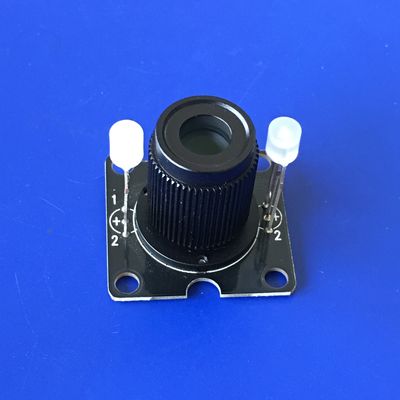 BK7 Planoの凸の円柱レンズ、1100nm半導体レーザーの視準を正すレンズへの200