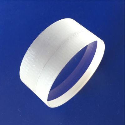 二重球のガラス客観的なセメントで接合されていた望遠鏡レンズ