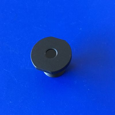二重凸のメニスカス レンズ12.7mmのゲルマニウム赤外線レンズの熱カメラ