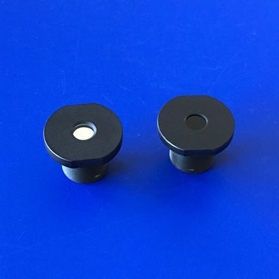 二重凸のメニスカス レンズ12.7mmのゲルマニウム赤外線レンズの熱カメラ