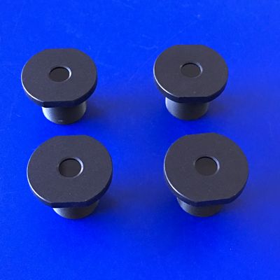 二重凸のメニスカス レンズ12.7mmのゲルマニウム赤外線レンズの熱カメラ