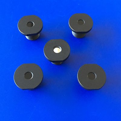 二重凸のメニスカス レンズ12.7mmのゲルマニウム赤外線レンズの熱カメラ