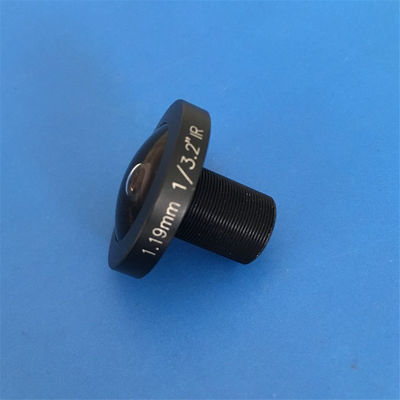 190程度のFisheyeの光学ガラスレンズ望遠レンズAfの携帯電話のカメラ レンズ