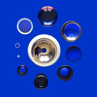 サファイアの円形は反射器のコップBK7赤外線アルミニウム1.5-300mmの直径を導いた