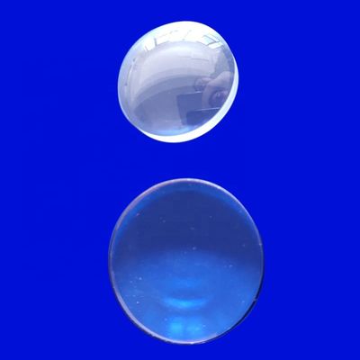 無色K9光学ガラスレンズの二重項の望遠鏡の凸の凹面の球面レンズ