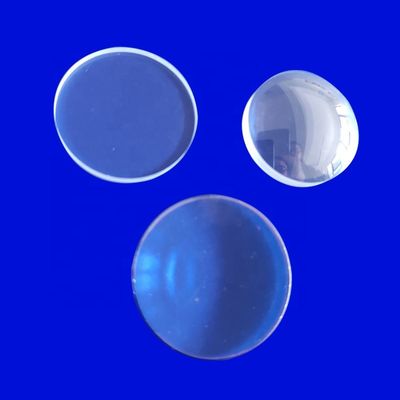 無色K9光学ガラスレンズの二重項の望遠鏡の凸の凹面の球面レンズ