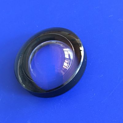 明確なレンズの光学ガラスレンズHMC Planoの凸の凹面のメニスカス レンズ