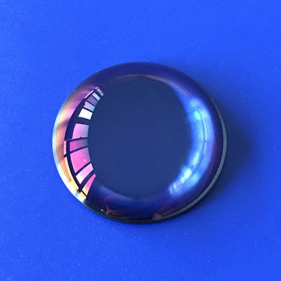 BK7 50mmのカメラの写真撮影のための60mm保護ドームの光学ガラスレンズ