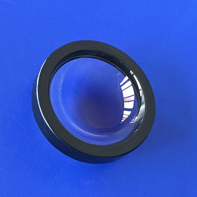 BK7 50mmのカメラの写真撮影のための60mm保護ドームの光学ガラスレンズ