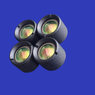 光学ガラスのレーザーの打抜き機のためのM12焦点レーザーの視準を正すレンズ