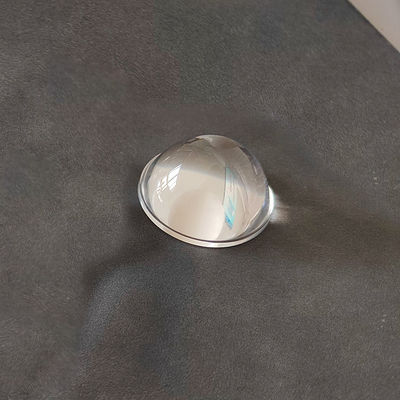 導かれたトーチ ライト反射器の光学ガラスレンズ50mmガラスTirレンズ穂軸10度の