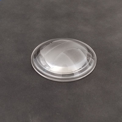 導かれたトーチ ライト反射器の光学ガラスレンズ50mmガラスTirレンズ穂軸10度の