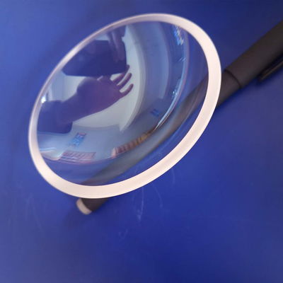 ARのコーティングの無水ケイ酸の赤外線赤外線画像のカメラのための光学サファイアのドーム レンズ