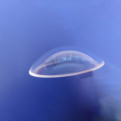 ARのコーティングの無水ケイ酸の赤外線赤外線画像のカメラのための光学サファイアのドーム レンズ