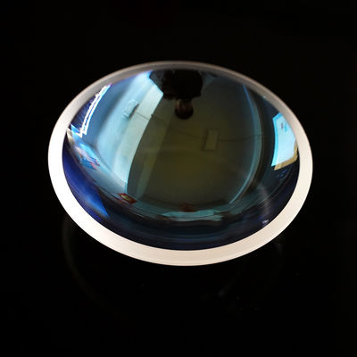 Wholesale Optical Instruments Glass Spherical Positive  Achromatic Negative Concave Convex Telescope Meniscus Lens