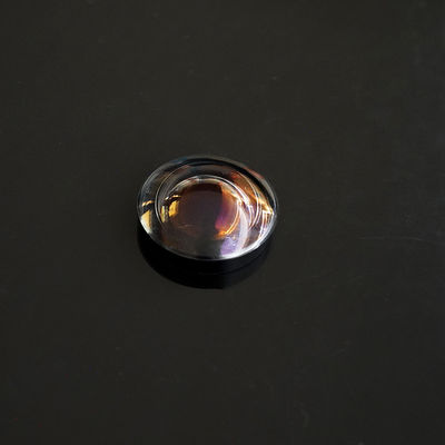 0.005mmの二重とつレンズ