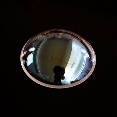 高精度の非球面のメニスカスK9の光学ガラスレンズ