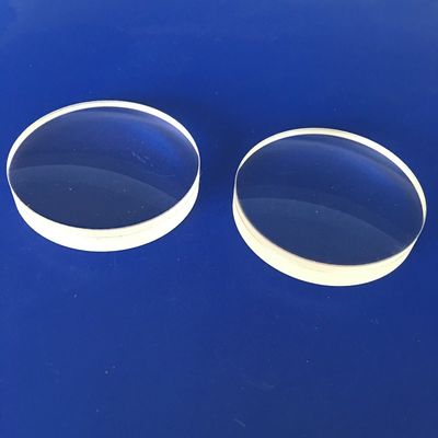 Wholesale Clear Diameter 25mm Spherical Optical Double Convex Lens Biconvex Lenses