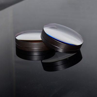 望遠鏡の無色の光学ガラスレンズ、0.005mmのサファイアの球レンズ