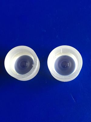 300mm ZnSeの倍のおうレンズへの明確なGE BK7 1.5mm