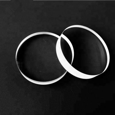 ARはPlanoの塗られた凸の球形の石英ガラスレンズAntireflectiveに塗った