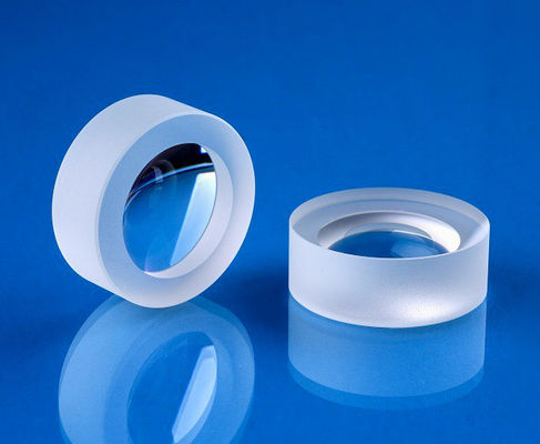 High Quality Customized Plano-concave Monocrystalline Silicon Optical Lens For Security