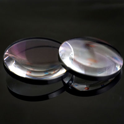 Wholesale Custom BK7 Optical Quartz Glass Sapphire 100mm Plano Convex Lens for Projector