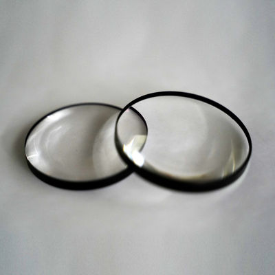Custom molded borosilicate glass led plano convex optical glass lens