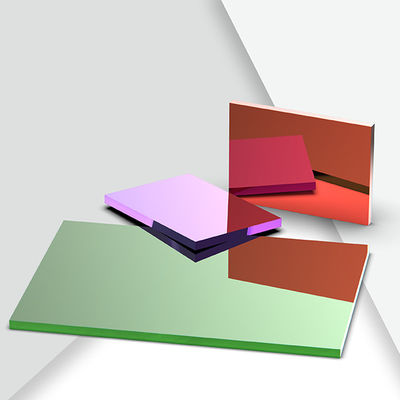 0.9mm 5mmから200mmの色彩光学ガラスフィルター