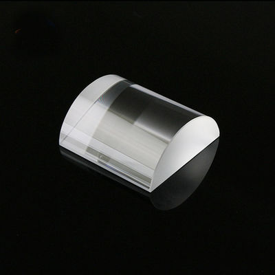 Factory Offer OEM /ODM Quarz Optical Cylindrical Lens 10*45mm