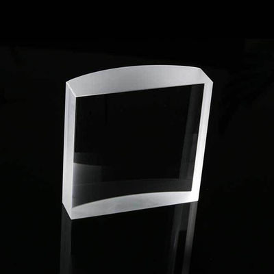 K9無色透明な円柱フレネル レンズ半球