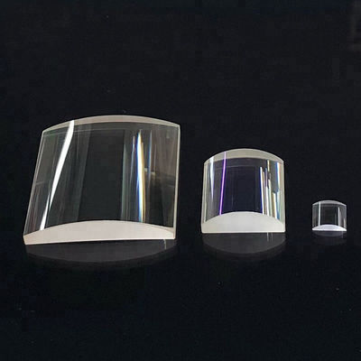 200mmの透明なBK7アクリルの凹面の円柱レンズ