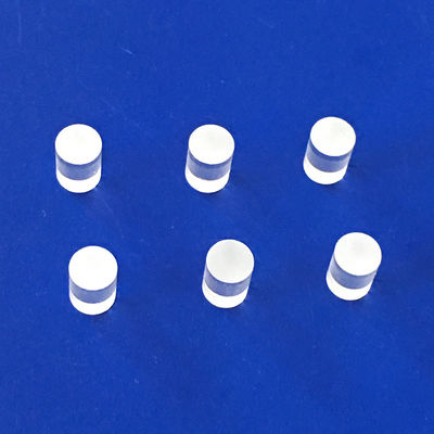 50mm棒レンズへの1mmは、BK7 JGS1石英ガラス棒を