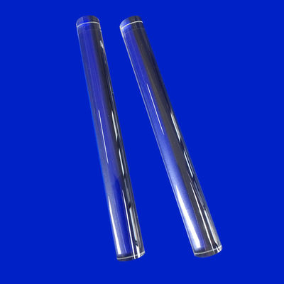 医学の堅い0.5mmから120mmのガラス棒レンズのサファイア水晶