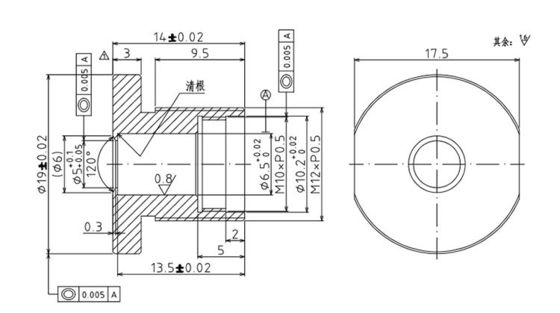 普遍的な携帯電話21mmの850nm光学カメラ レンズ