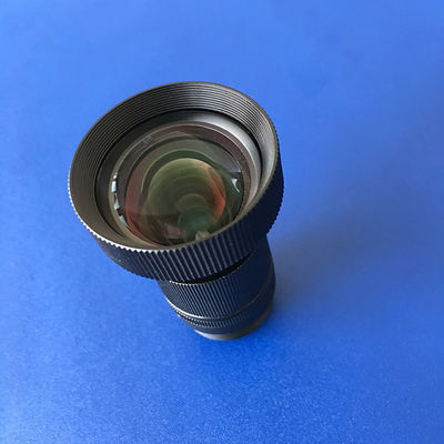45mm M12 2.0MPのピンホール透明な光学カメラ レンズ