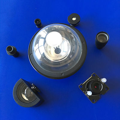 Fisheye広角の14.85mm 11.75mm CCTVのカメラ レンズ