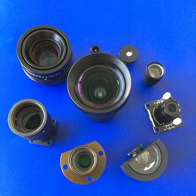II-VIレンズの光学レンズDia 20/25.4mmの焦点距離50.8/63.5mm