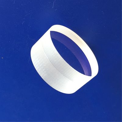 二重球のガラス客観的なセメントで接合されていた望遠鏡レンズ