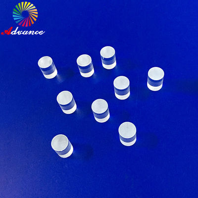 0.5-50mmのガラス光学部品