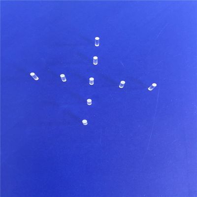 0.5mmから50mmのガラス光学部品、サファイアの光学ガラス棒