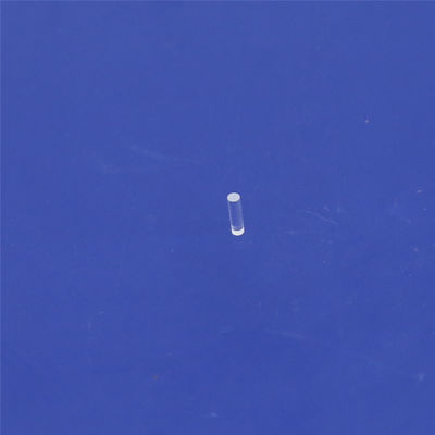 透明な76.2mm 100mmのサファイアの棒の光学コリメーター