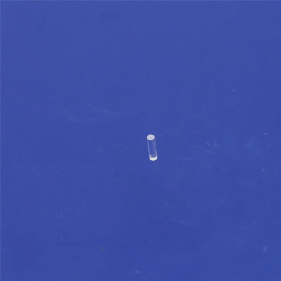 透明な76.2mm 100mmのサファイアの棒の光学コリメーター