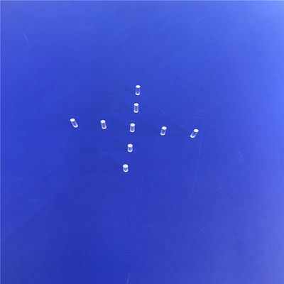 20mmの100mm防水円柱水晶ガラス棒