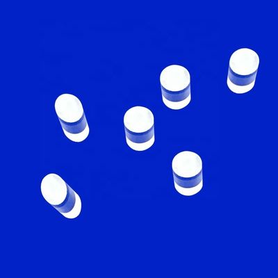 10mmx60mmのサファイア レーザー機械のための0.5mmから50mmのガラス棒レンズ