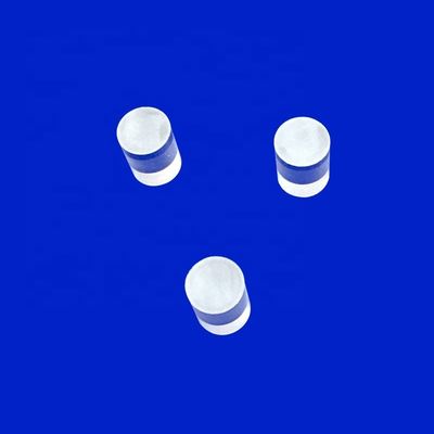 10mmx60mmのサファイア レーザー機械のための0.5mmから50mmのガラス棒レンズ