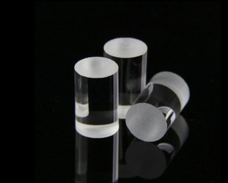 10mmx60mmのサファイア レーザー機械のための0.5mmから50mmのガラス棒レンズ