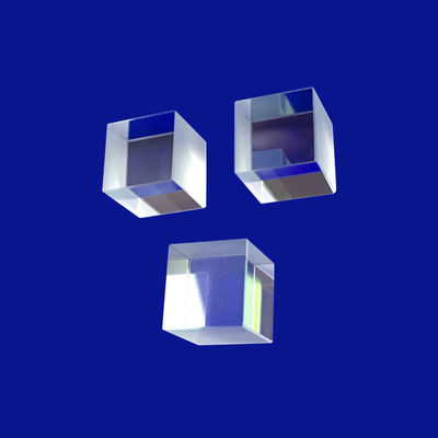 ビーム スプリッターの八面体レーザー光線写真視覚プリズム立方体